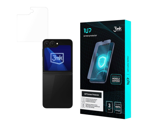 3mk 1UP do Samsung Galaxy Z Flip 6 / 7 FE (3 szt) - 1355608 - zdjęcie